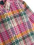 Ralph Lauren Kids Geruit shirt Roze - Thumbnail 3