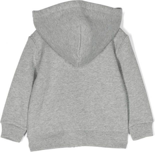 POLO RALPH LAUREN KIDS Hoodie met borduurwerk Grijs