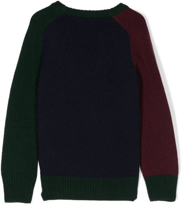 POLO RALPH LAUREN KIDS Trui met print Blauw