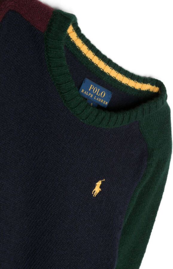 POLO RALPH LAUREN KIDS Trui met print Blauw
