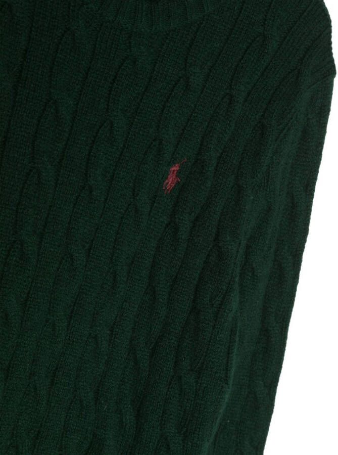 POLO RALPH LAUREN KIDS Trui met print Groen
