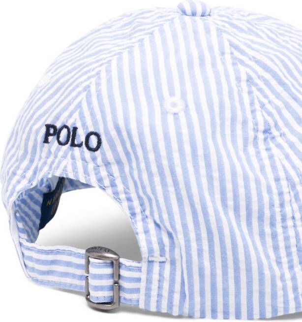 POLO RALPH LAUREN KIDS Honkbalpet met print Blauw