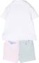Ralph Lauren Kids Poloshirt en shorts set Wit - Thumbnail 2