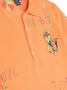 Ralph Lauren Kids Poloshirt met borduurwerk Oranje - Thumbnail 3