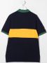 Ralph Lauren Kids Poloshirt met colourblocking Blauw - Thumbnail 2