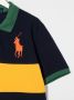 Ralph Lauren Kids Poloshirt met colourblocking Blauw - Thumbnail 3