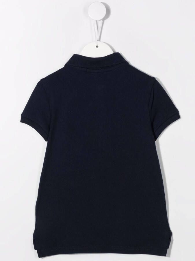 POLO RALPH LAUREN KIDS Poloshirt met geborduurd logo Blauw