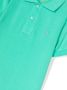 POLO RALPH LAUREN KIDS Poloshirt met geborduurd logo Groen - Thumbnail 3