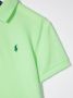 Ralph Lauren Kids Poloshirt met geborduurd logo Groen - Thumbnail 3