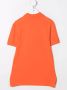 Ralph Lauren Kids Poloshirt met geborduurd logo Oranje - Thumbnail 1