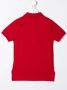 POLO RALPH LAUREN KIDS Poloshirt met geborduurd logo Rood - Thumbnail 2