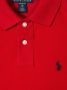 POLO RALPH LAUREN KIDS Poloshirt met geborduurd logo Rood - Thumbnail 3
