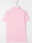 Ralph Lauren Kids Poloshirt met geborduurd logo Roze - Thumbnail 2