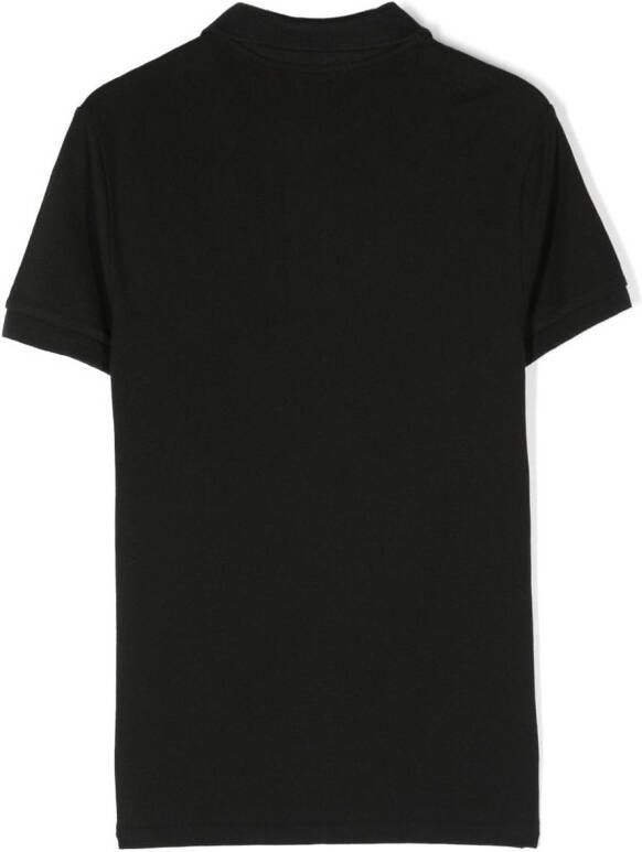 POLO RALPH LAUREN KIDS Poloshirt met geborduurd logo Zwart