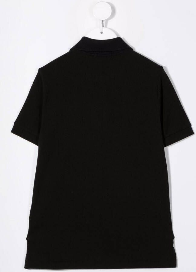 POLO RALPH LAUREN KIDS Poloshirt met geborduurd logo Zwart