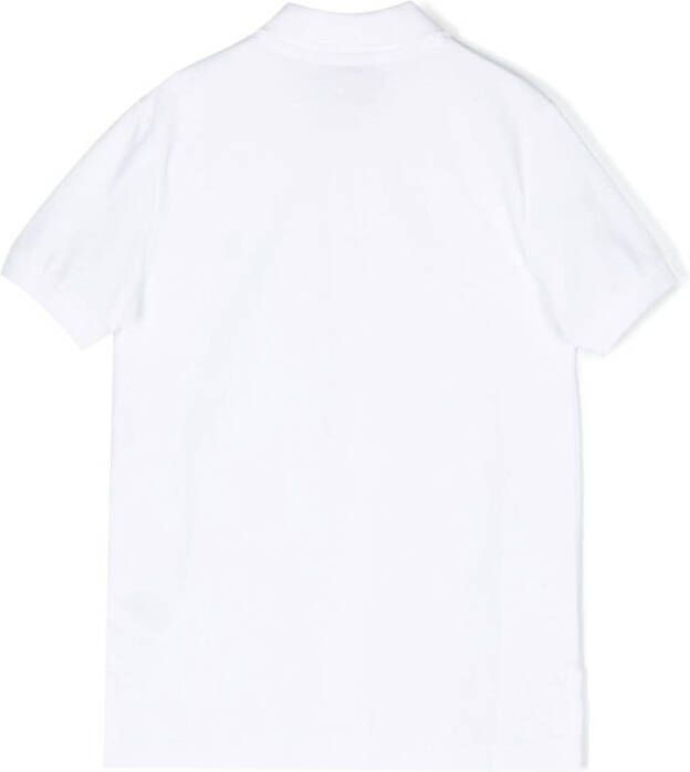 Ralph Lauren Kids Poloshirt met korte mouwen Wit