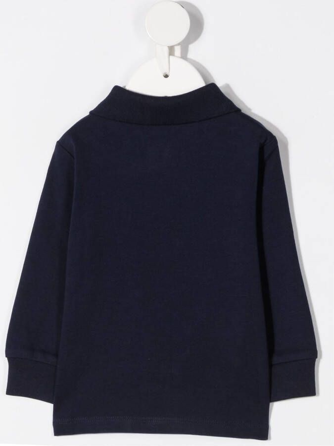 POLO RALPH LAUREN KIDS Poloshirt met lange mouwen Blauw