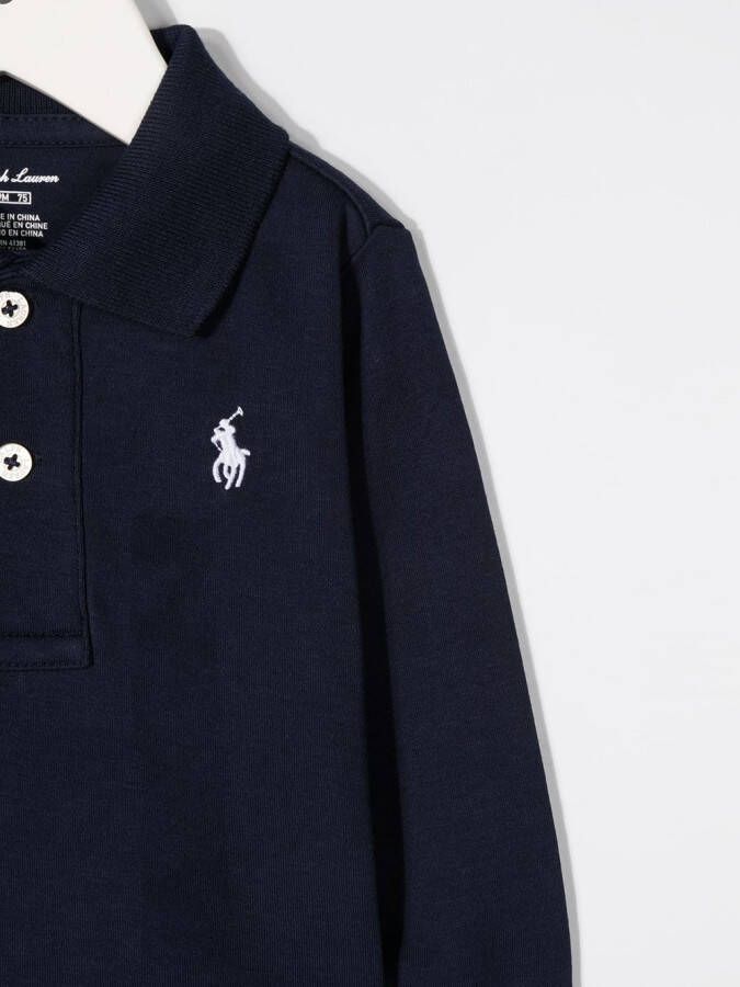 POLO RALPH LAUREN KIDS Poloshirt met lange mouwen Blauw