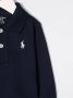 POLO RALPH LAUREN KIDS Poloshirt met lange mouwen Blauw - Thumbnail 3