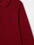 Ralph Lauren Kids Poloshirt met lange mouwen Rood - Thumbnail 3