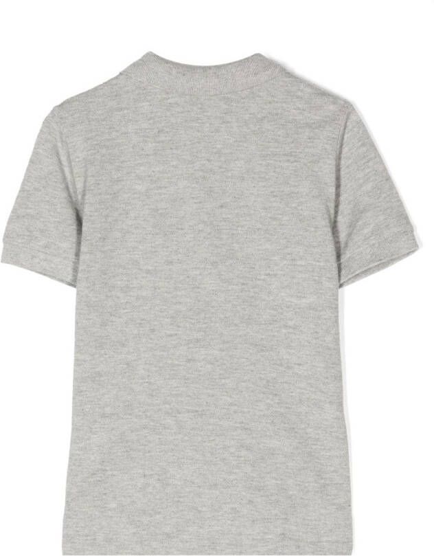 POLO RALPH LAUREN KIDS Poloshirt met print Grijs