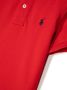 Ralph Lauren Kids Poloshirt met print Rood - Thumbnail 3