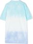 Ralph Lauren Kids Poloshirt met tie-dye print Blauw - Thumbnail 2