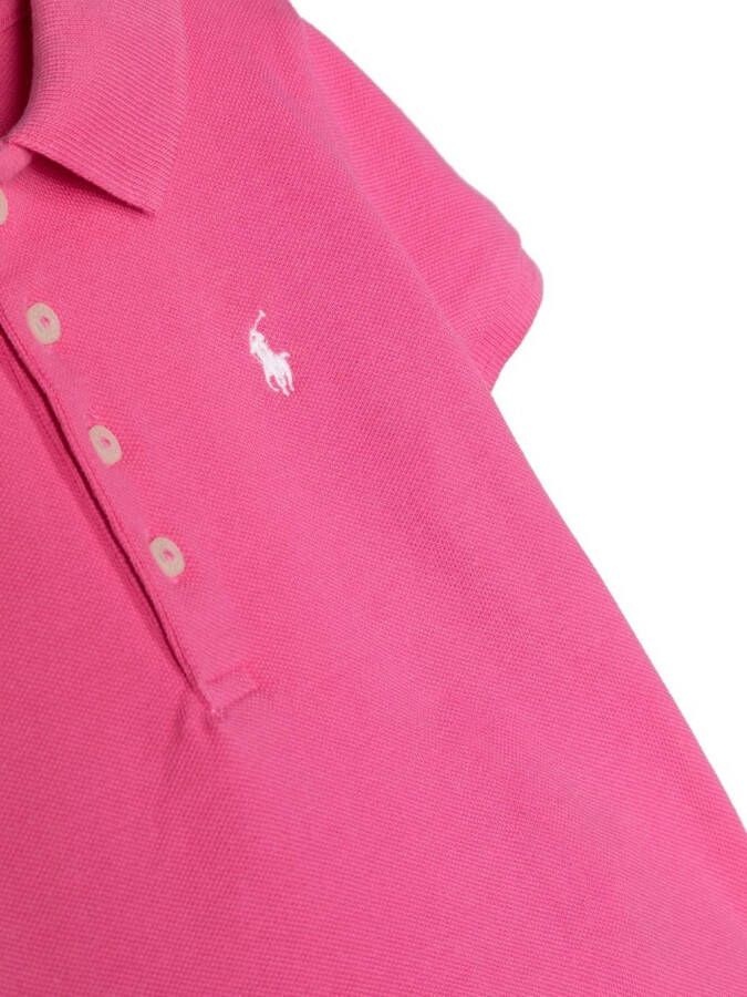 Ralph Lauren Kids Poloshirt Roze