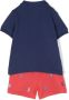 POLO RALPH LAUREN KIDS Polotop en shorts Blauw - Thumbnail 2