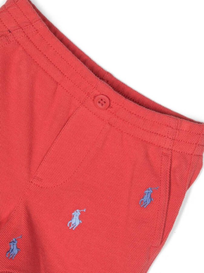 POLO RALPH LAUREN KIDS Polotop en shorts Blauw