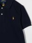 POLO RALPH LAUREN KIDS Polotop met borduurwerk Blauw - Thumbnail 3