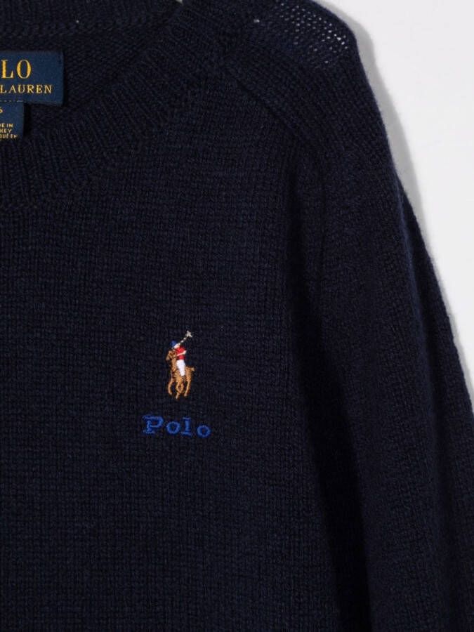 POLO RALPH LAUREN KIDS Polotrui Blauw