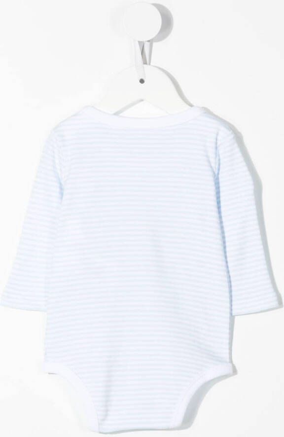 POLO RALPH LAUREN KIDS Pyjama met geborduurd logo Blauw