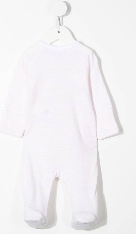 POLO RALPH LAUREN KIDS Pyjama met geborduurd logo Roze