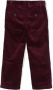 Ralph Lauren Kids Ribfluwelen broek Rood - Thumbnail 1