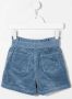 POLO RALPH LAUREN KIDS Ribfluwelen shorts Blauw - Thumbnail 2