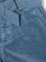 POLO RALPH LAUREN KIDS Ribfluwelen shorts Blauw - Thumbnail 3