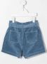 POLO RALPH LAUREN KIDS Ribfluwelen shorts Blauw - Thumbnail 2