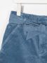 POLO RALPH LAUREN KIDS Ribfluwelen shorts Blauw - Thumbnail 3