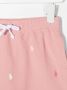 POLO RALPH LAUREN KIDS Rok met trekkoordtaille Roze - Thumbnail 3
