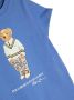 Ralph Lauren Kids Romper met teddybeerprint Blauw - Thumbnail 3