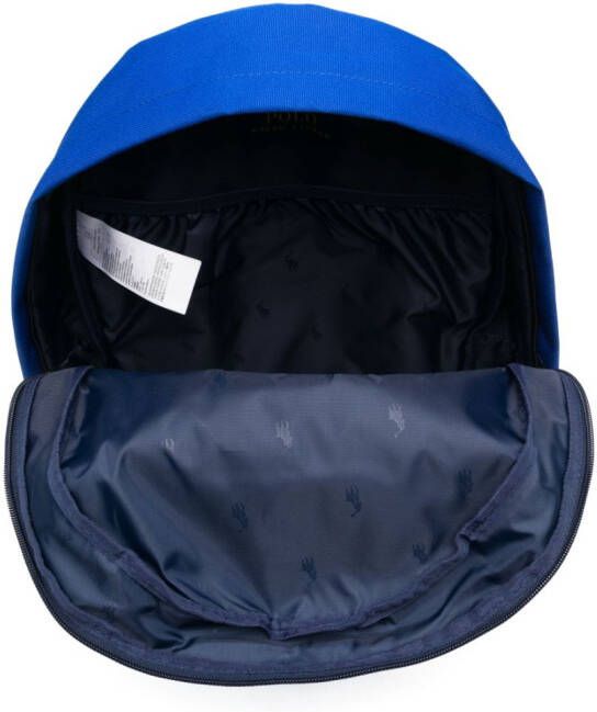 POLO RALPH LAUREN KIDS Rugzak met colourblocking Blauw