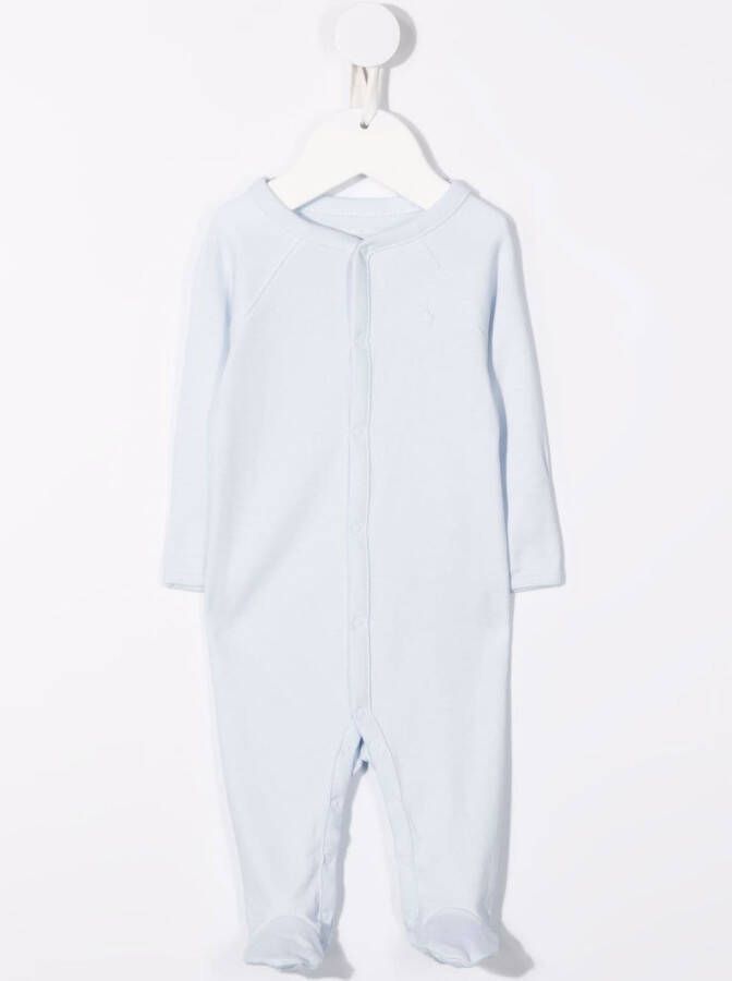 POLO RALPH LAUREN KIDS Set van vier rompers Blauw