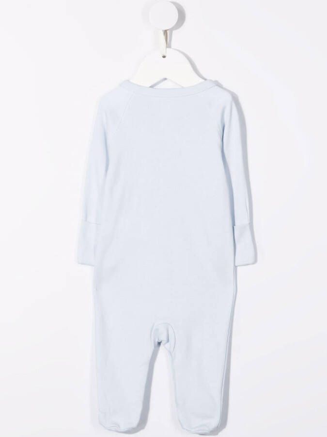 POLO RALPH LAUREN KIDS Set van vier rompers Blauw