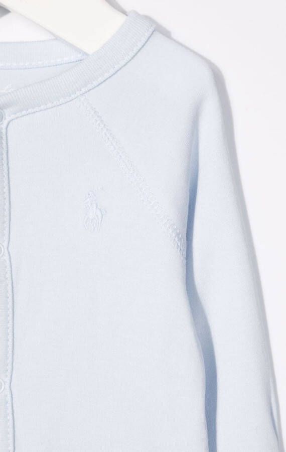 POLO RALPH LAUREN KIDS Set van vier rompers Blauw