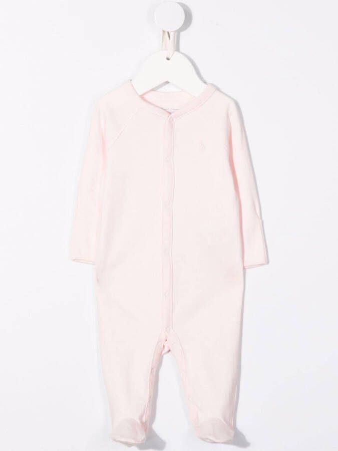 POLO RALPH LAUREN KIDS Set van vier rompers Roze
