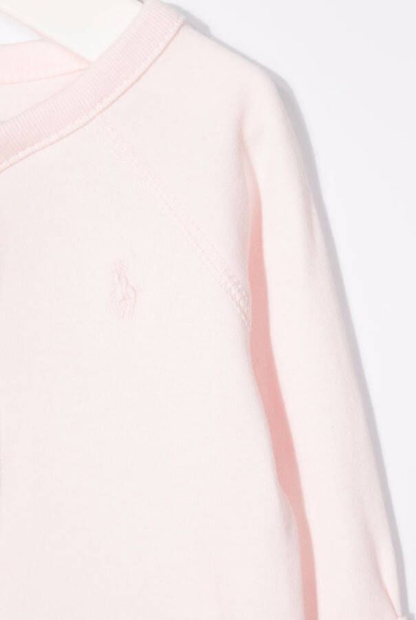 POLO RALPH LAUREN KIDS Set van vier rompers Roze