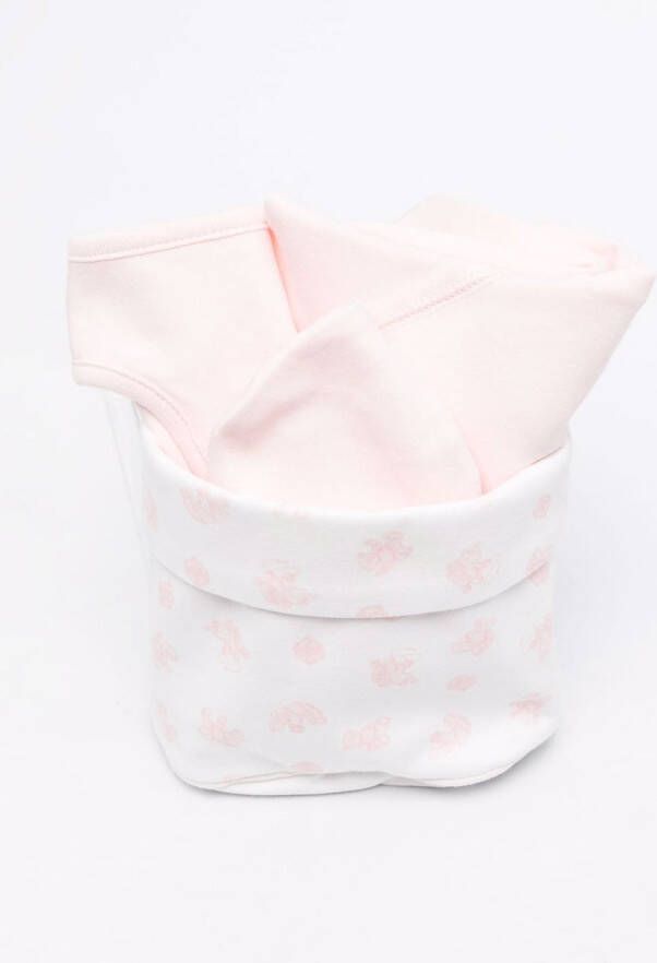 POLO RALPH LAUREN KIDS Set van vier rompers Roze