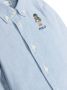 Ralph Lauren Kids Shirt met borduurwerk Blauw - Thumbnail 3