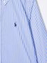 POLO RALPH LAUREN KIDS Shirt met borduurwerk Blauw - Thumbnail 3